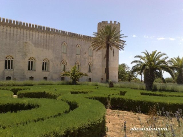 Ragusa il Castello di Donnafugata