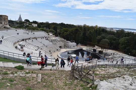 Il Teatro Greco