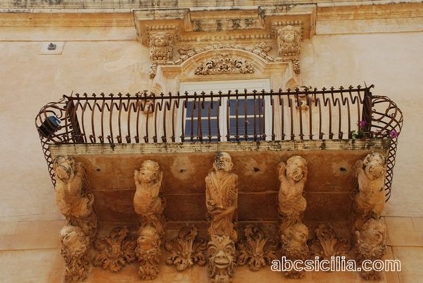 Palazzo Nicolaci Noto