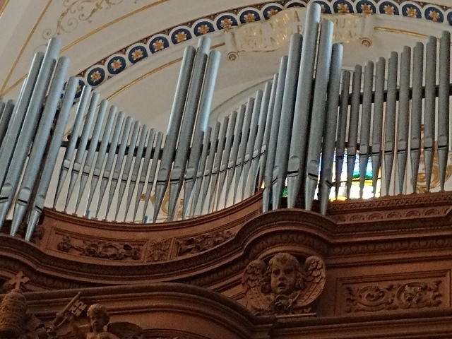 Organo monumentale Chiesa San Pietro